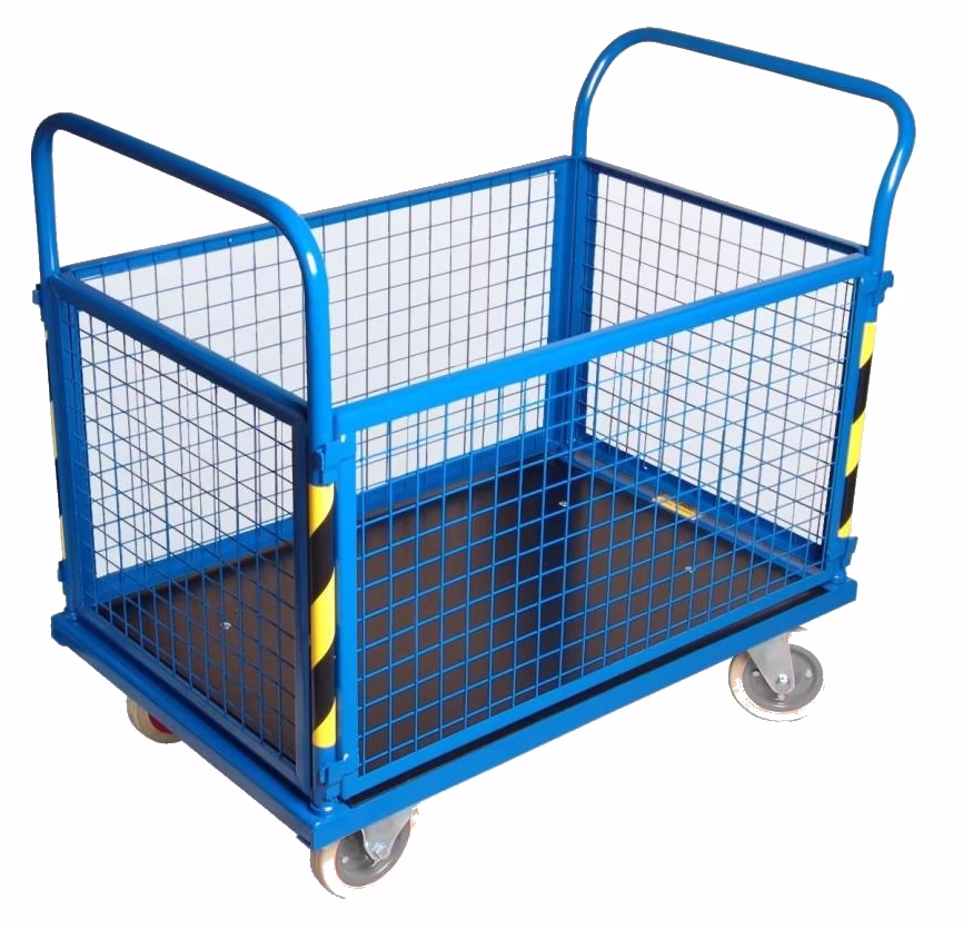 chariot de transport romek ii – avec ridelles 400 kg