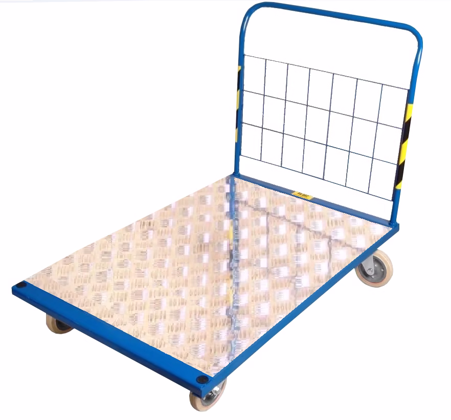 chariot à plateforme romek iii al – aluminium 1210×780 mm