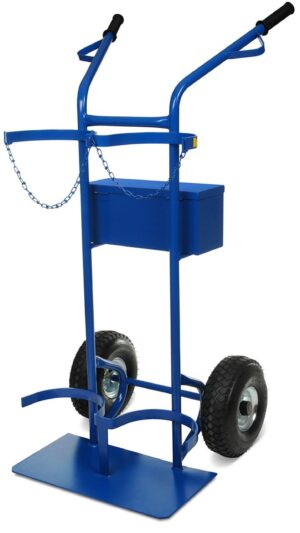 chariot porte bouteilles benek – avec coffre à outils