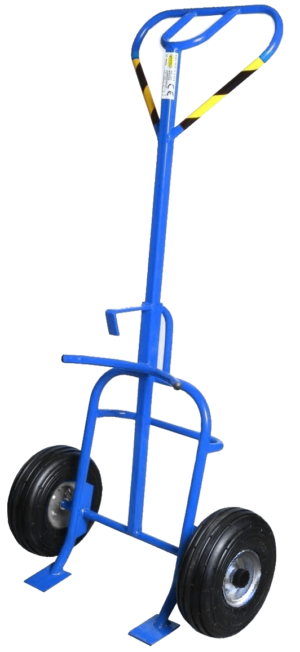 chariot porte fûts grzeŚ i – capacité 200 l
