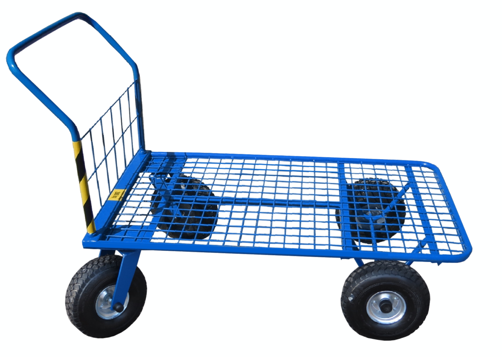 chariot à plateforme stach iii – plancher grillagé