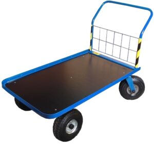chariot à plateforme stach iv – avec rebords
