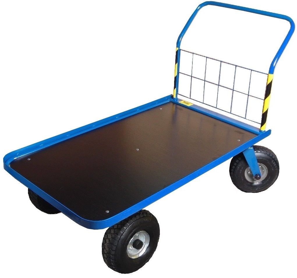chariot à plateforme stach iv – avec rebords