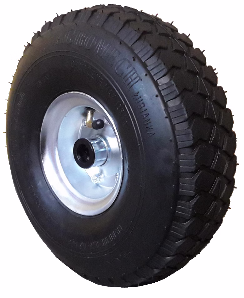 roues pneumatiques